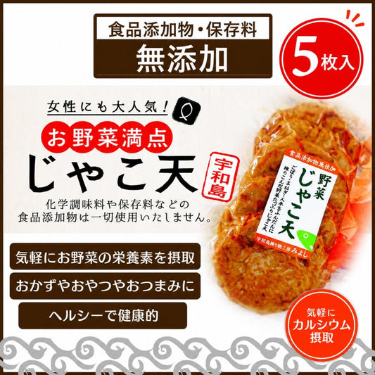 無添加じゃこ天