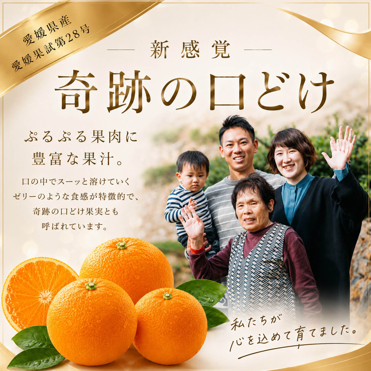 愛媛果試第28号